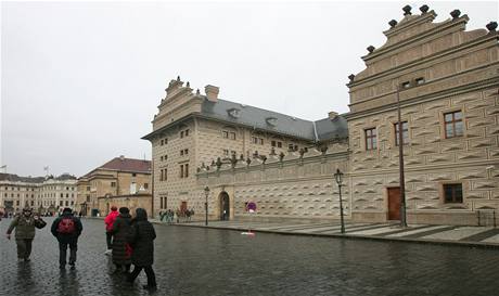 Schwarzenberský palác na Hradanském námstí